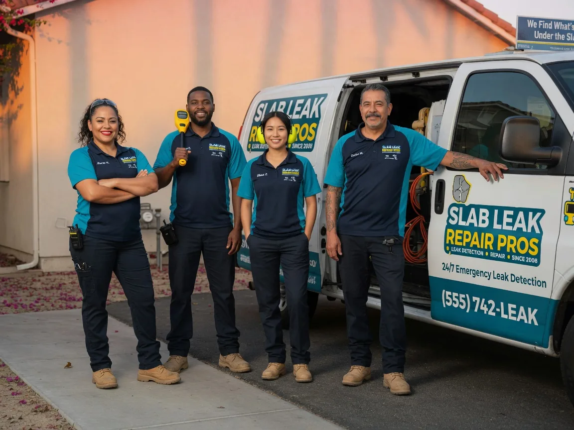 Slab Leak Repair company in Lottsburg, VA
