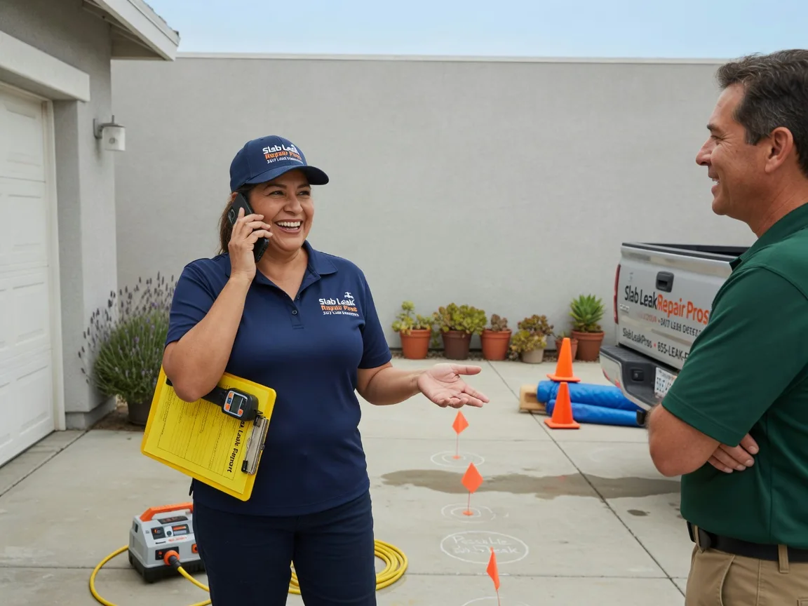 Slab Leak Repair Lottsburg, VA FAQs